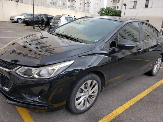 CHEVROLET CRUZE 1.4 TURBO LT 16V FLEX 4P AUTOMÁTICO CHEVROLET CRUZE 1.4 TURBO LT 16V FLEX 4P AUTOMÁTICO